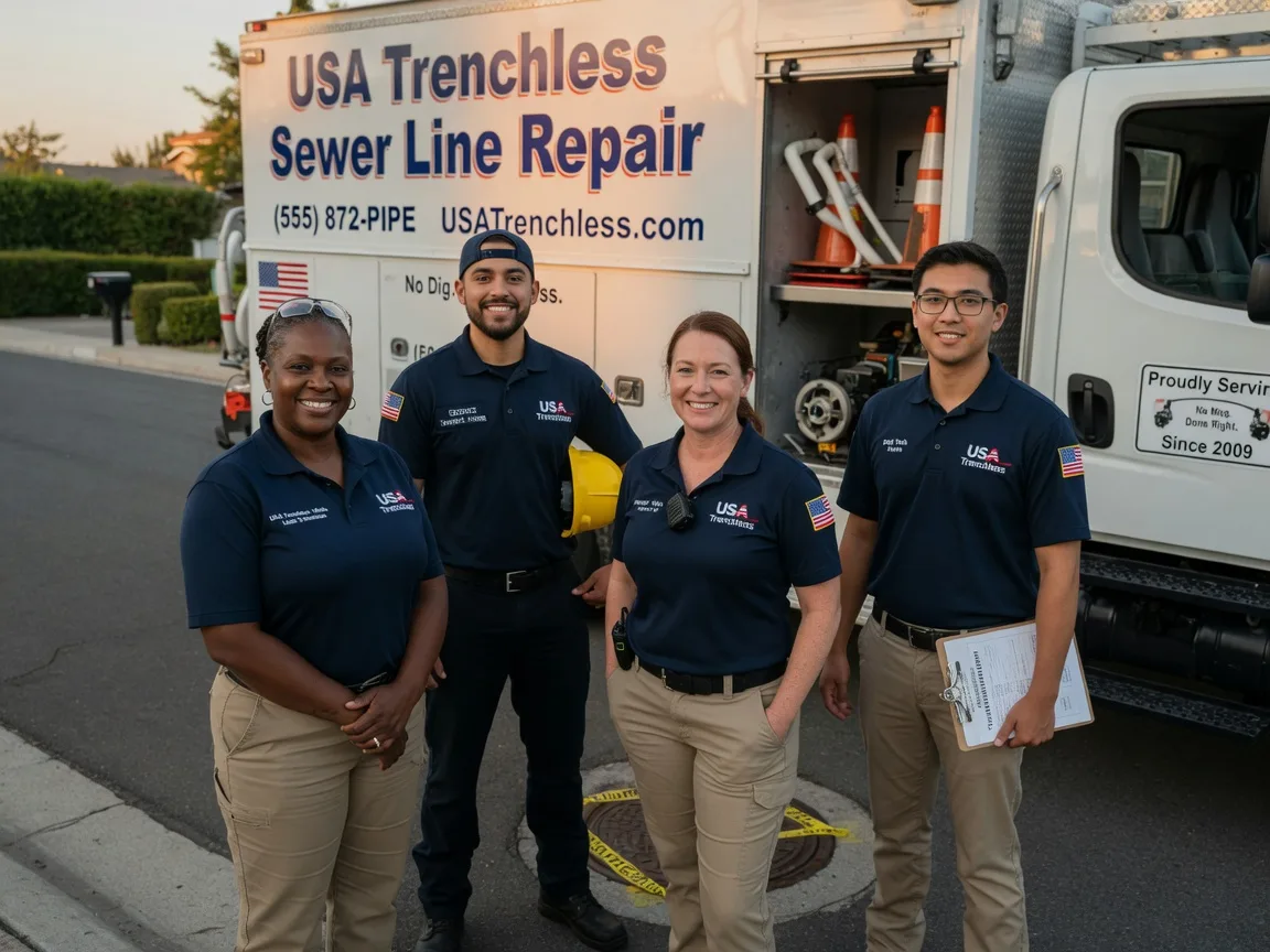 Sewer Line Repair company in Bloomingdale, GA